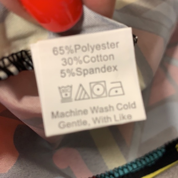 6/$20🍃LakLook Pattern Neon Dress with pockets - Picture 6 of 6